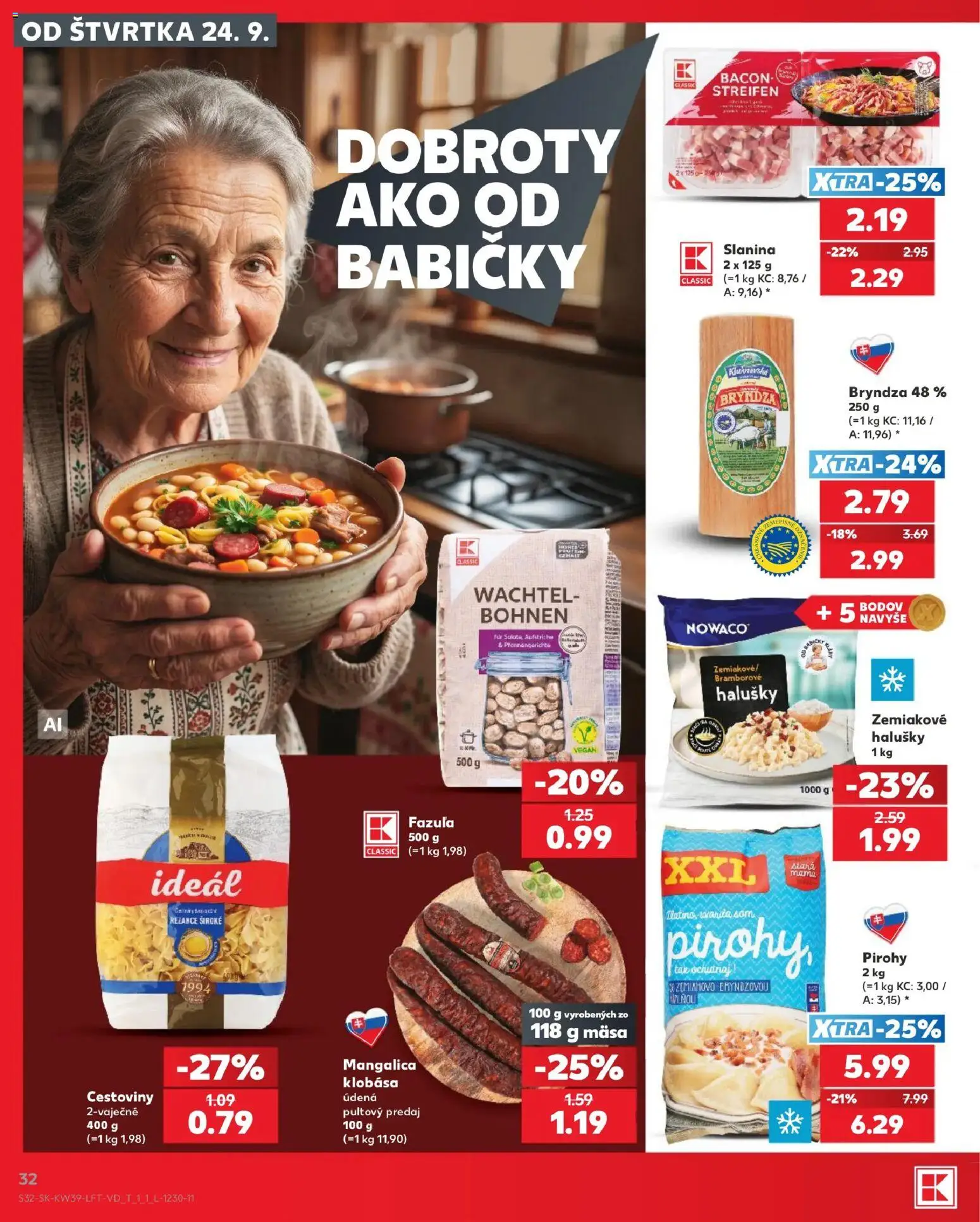 Náhľad Kaufland letáku platného od 24.09.2026