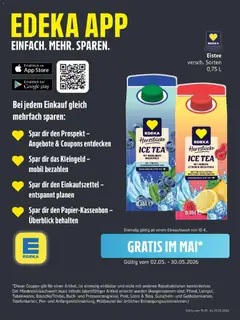 Vorschau von dem Prospekt des Geschäftes Edeka, gültig ab dem 18.05.2026