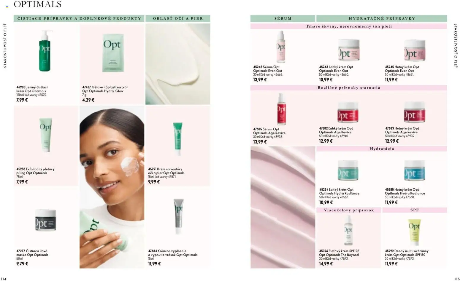 Náhľad Oriflame letáku platného od 11.11.2026 - Maska, Krém