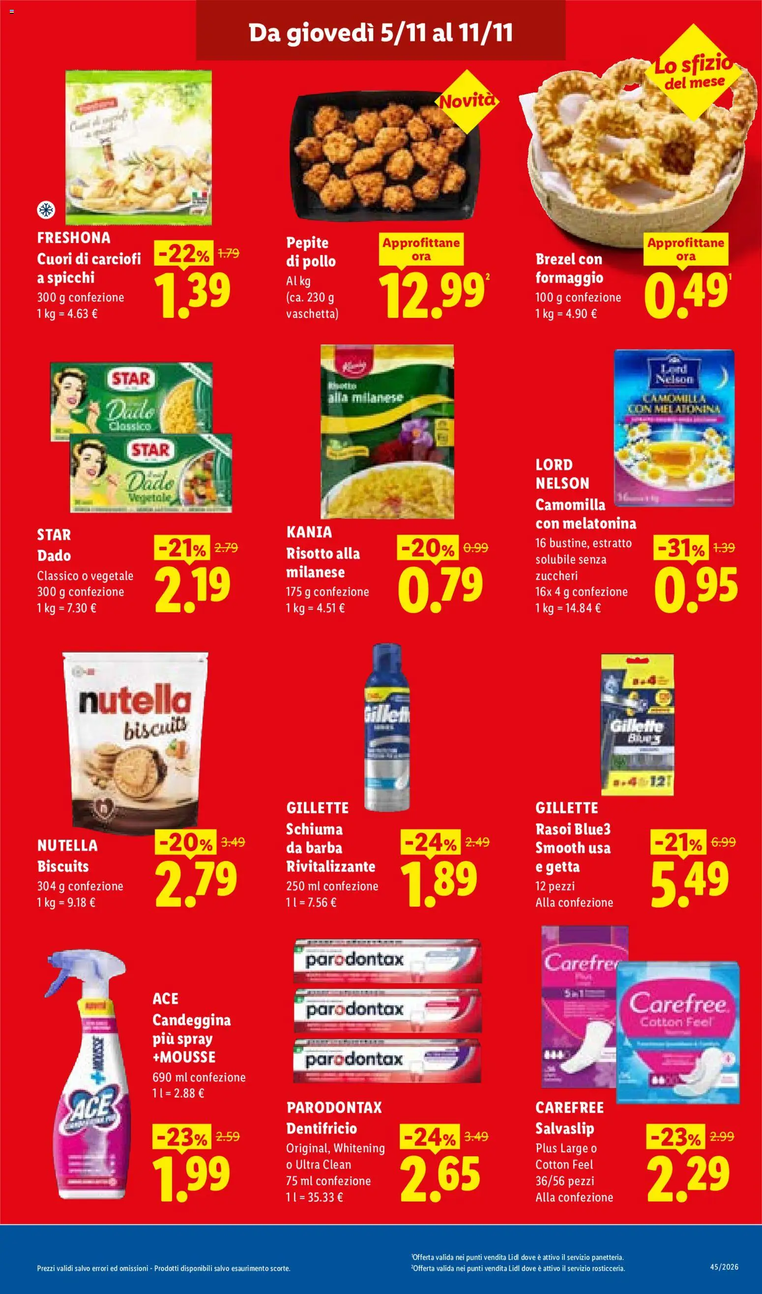 Anteprima dell'opuscolo Lidl Black Friday dal negozio Lidl valido da 02/11/2026