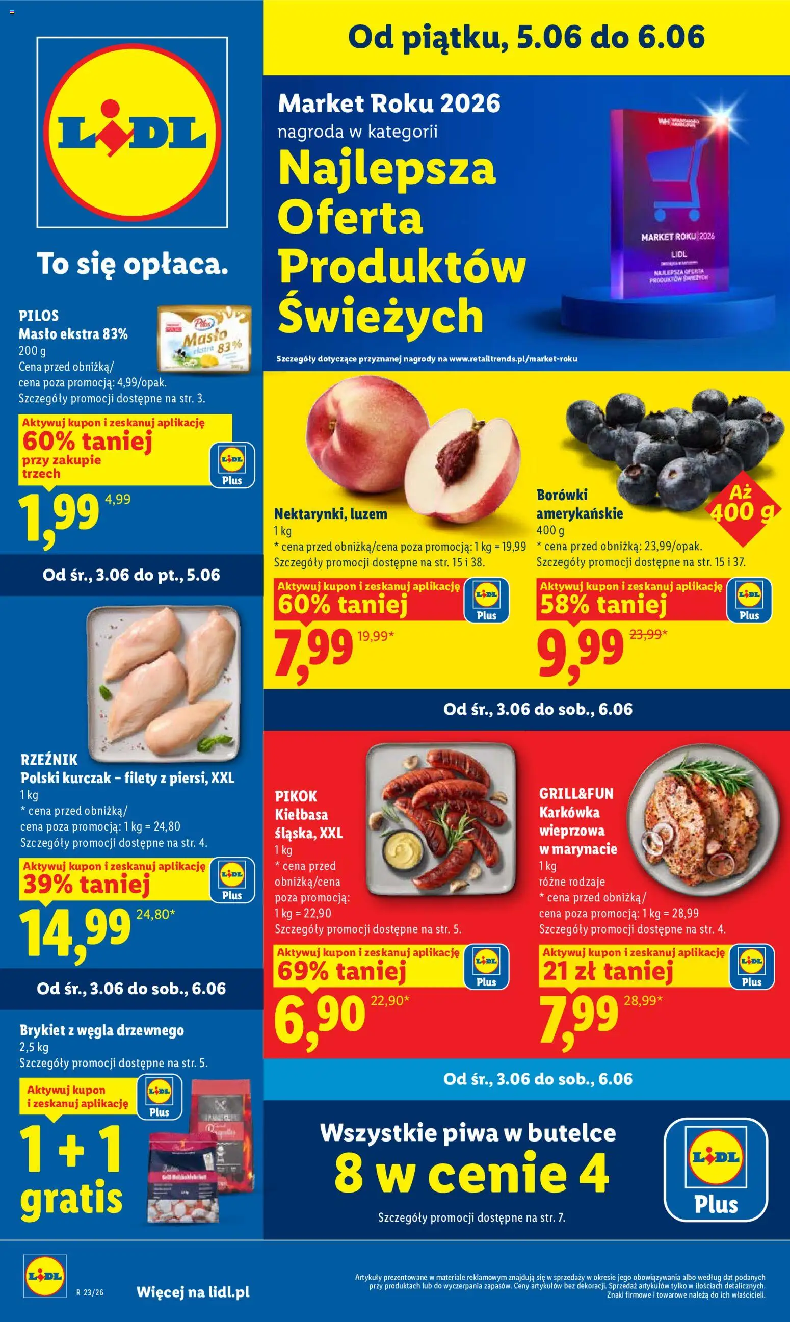 Náhled nabídky: Lidl Polsko Lidl Polsko leták platný od 05.06.2026