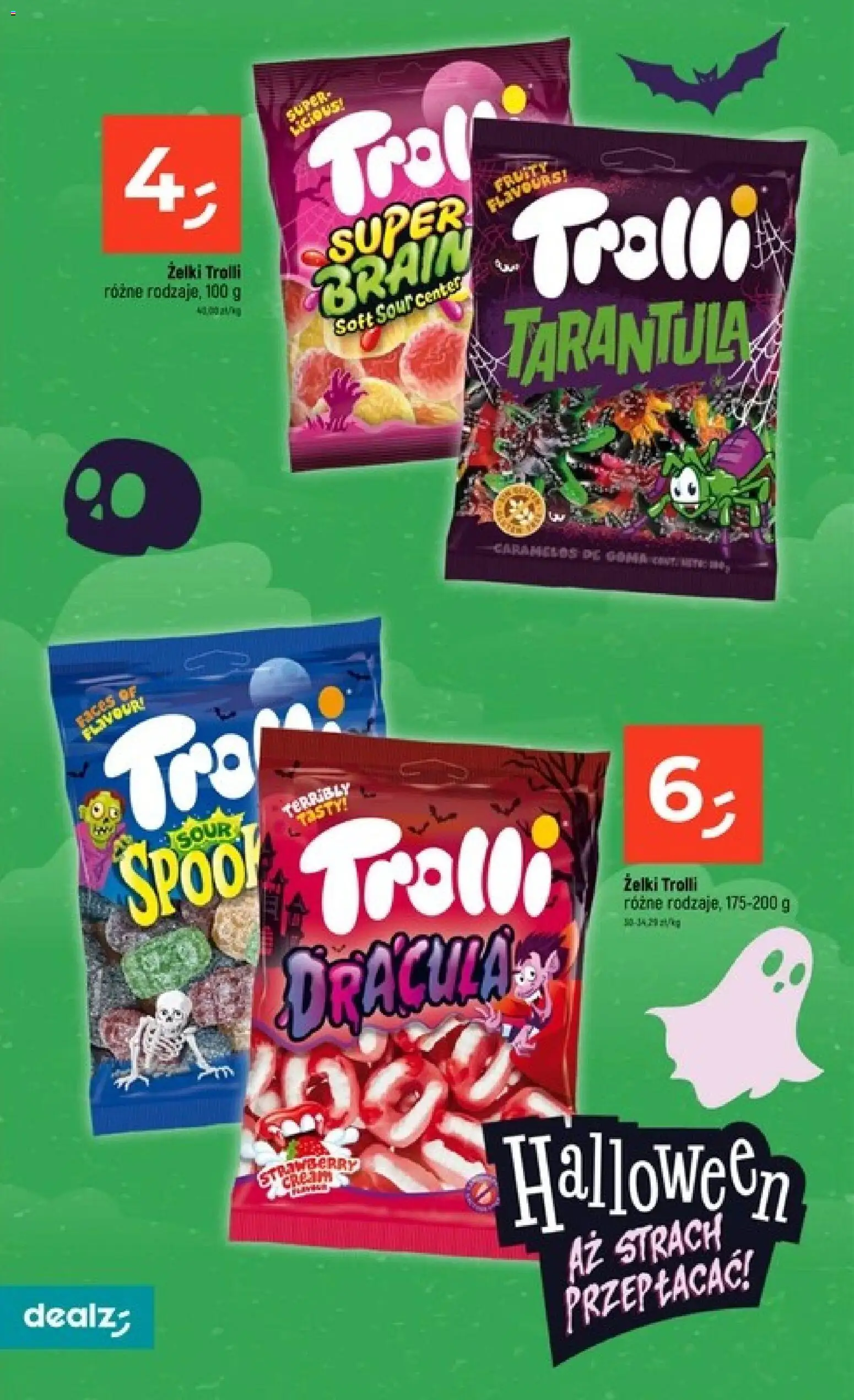 Pogląd gazetki "Dealz gazetka - Aż strach przepłacać" ze sklepu Dealz ważnej od 10.09.2026