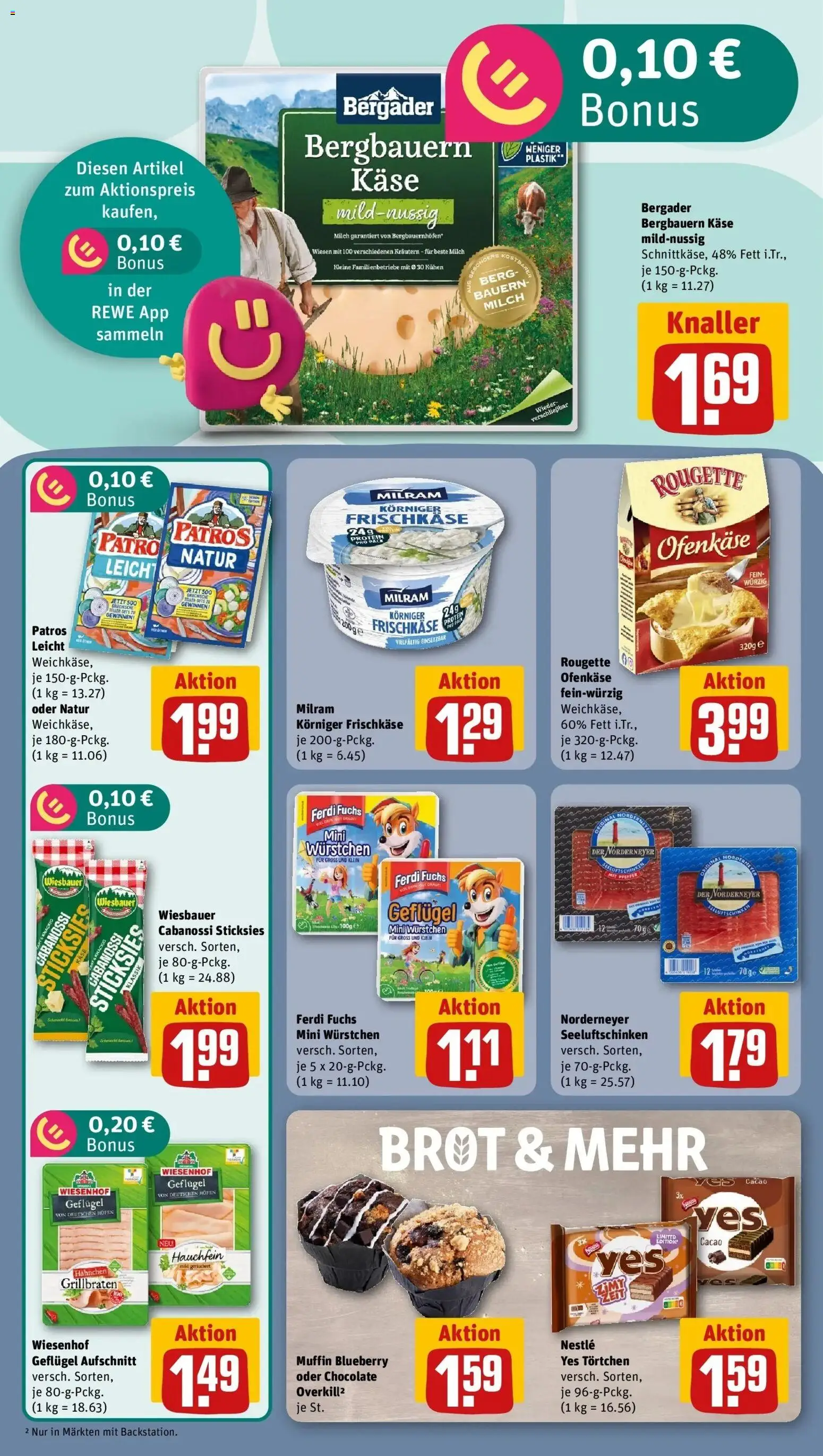 Vorschau von dem Prospekt des Geschäftes Rewe, gültig ab dem 05.10.2026
