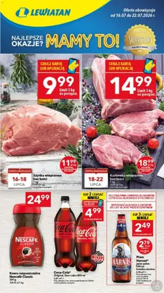 Pogląd gazetki "Lewiatan gazetka - Gdańsk" ze sklepu Lewiatan ważnej od 16.07.2026