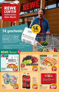 Vorschau von dem Prospekt des Geschäftes Rewe, gültig ab dem 17.08.2026