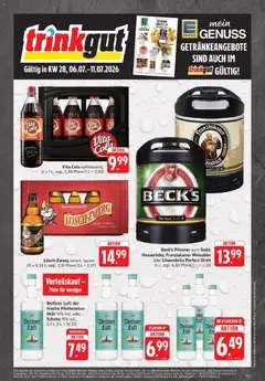 Vorschau von dem Prospekt des Geschäftes Trinkgut, gültig ab dem 06.07.2026