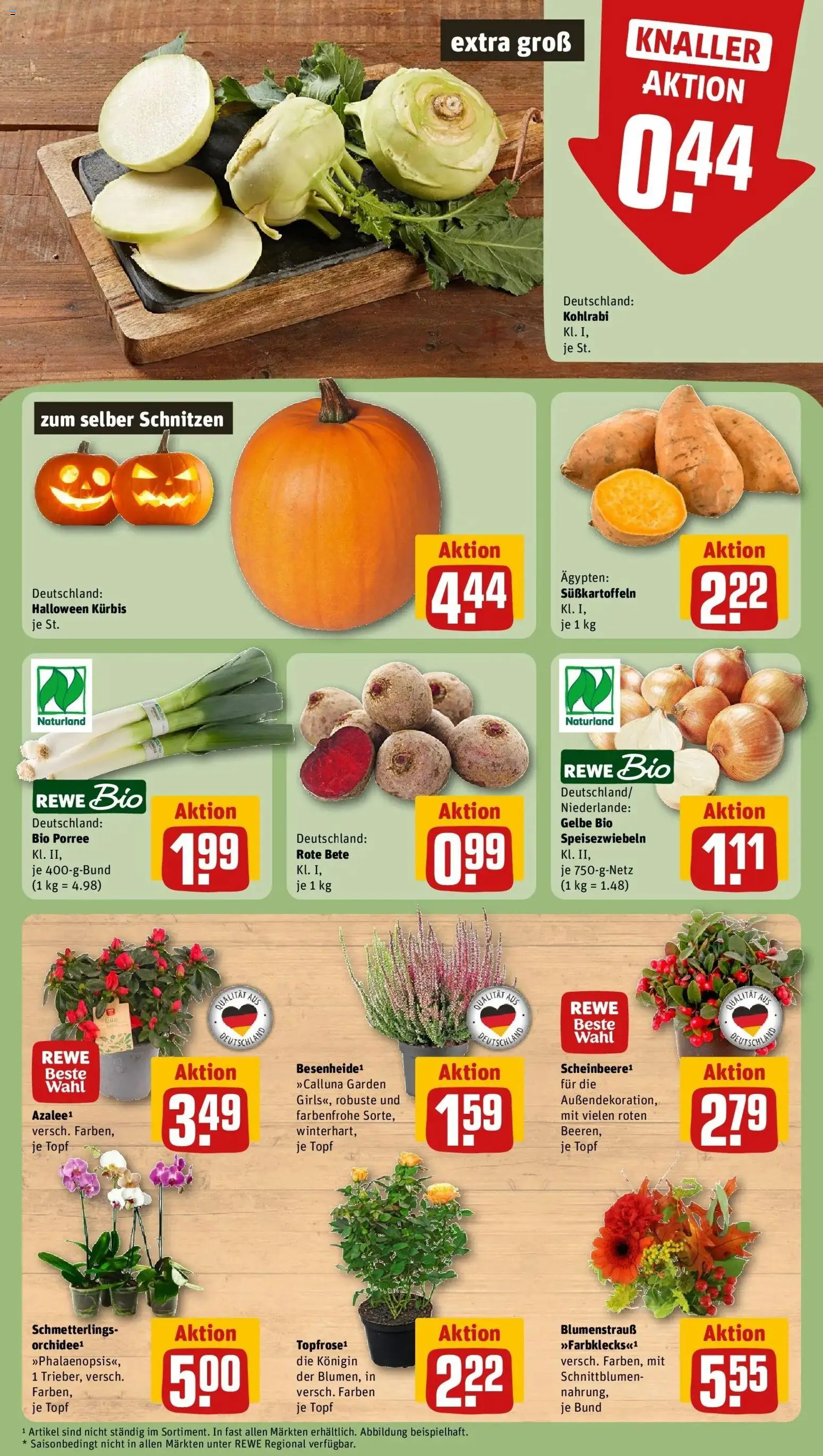 Vorschau von dem Prospekt des Geschäftes Rewe, gültig ab dem 12.10.2026