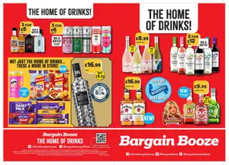 Preview of Bargain Booze Bargain Booze - Offers valid from 15/09/2026
