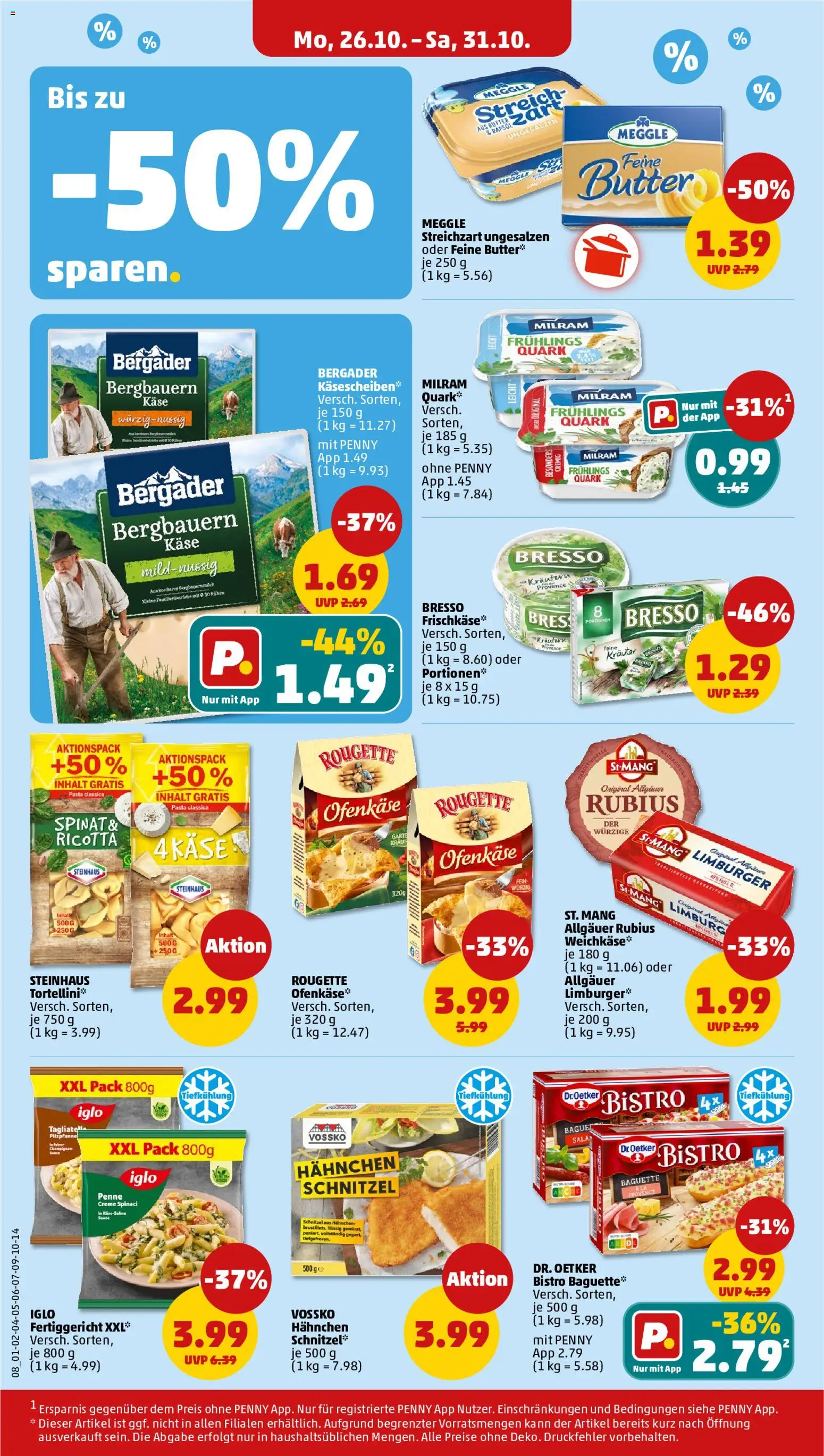 Vorschau von dem Prospekt des Geschäftes Penny, gültig ab dem 26.10.2026