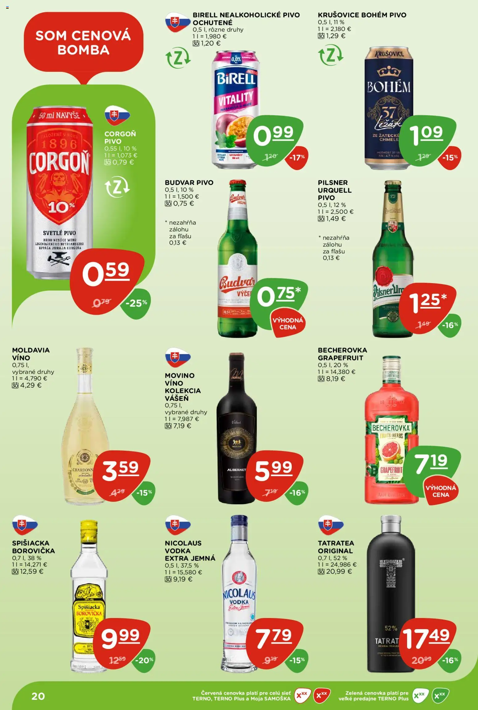 Náhľad Terno letáku platného od 01.10.2026