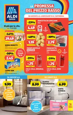 Vorschau des Merkblatts Aldi aktionen IT vom Shop Aldi gültig von 06.08.2026 bis 12.08.2026