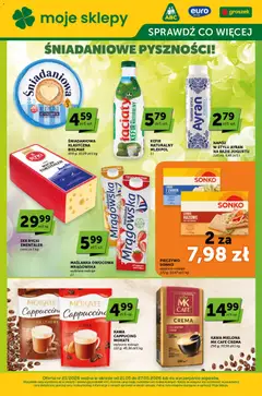 Pogląd gazetki "Groszek gazetka - Sprawdź, co więcej" ze sklepu Groszek ważnej od 21.05.2026