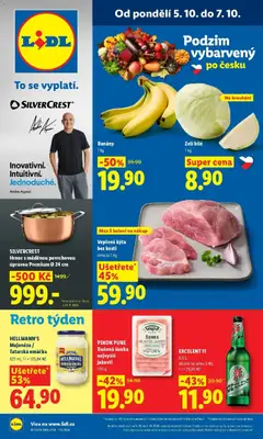 Náhled nabídky: Lidl Lidl aktuální leták platný od 05.10.2026