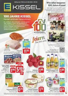 Vorschau von dem Prospekt des Geschäftes Edeka, gültig ab dem 17.08.2026