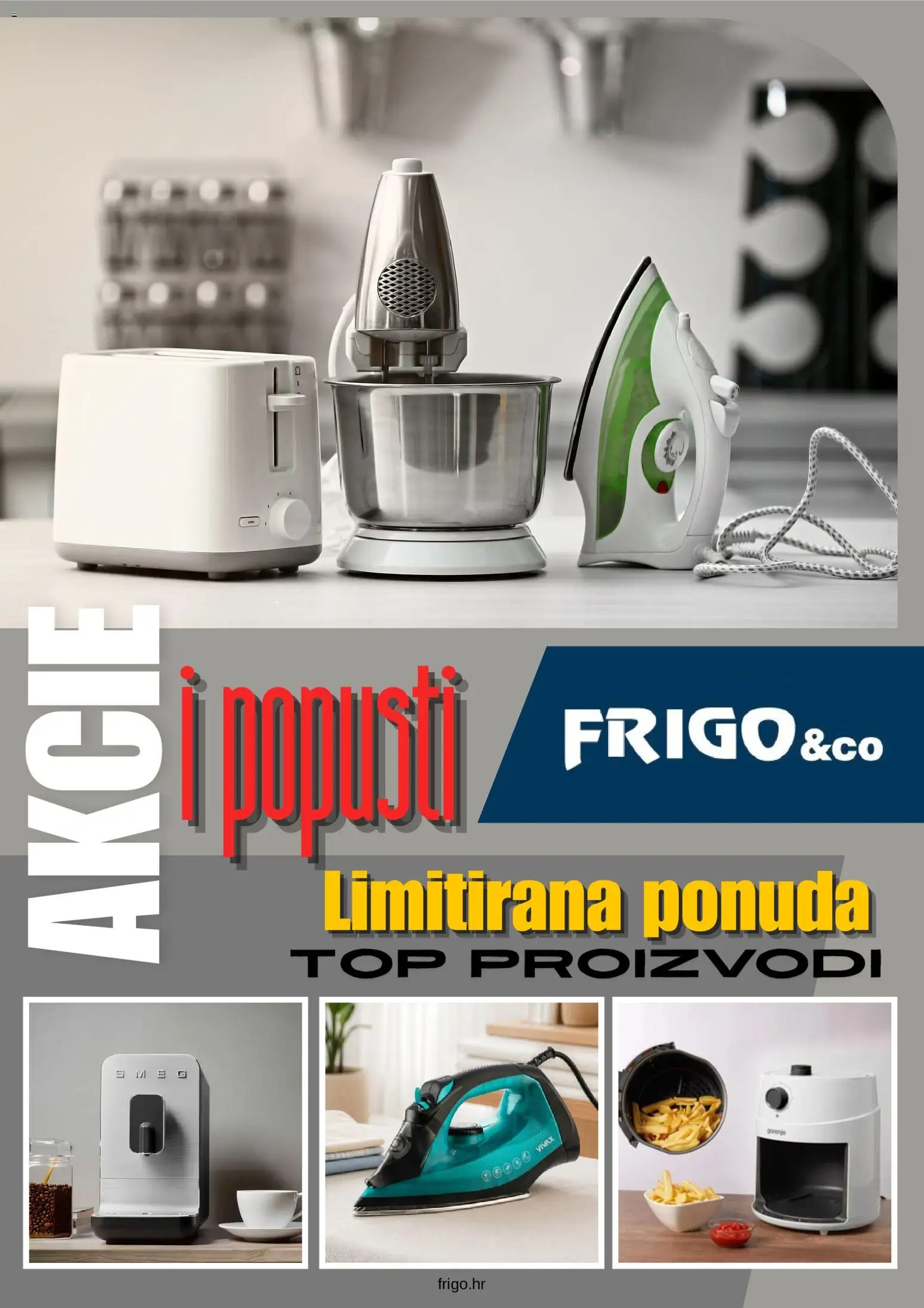 Pregled letka FRIGO & Co. Katalog trgovine FRIGO & Co. vrijedi od 19.10.2026