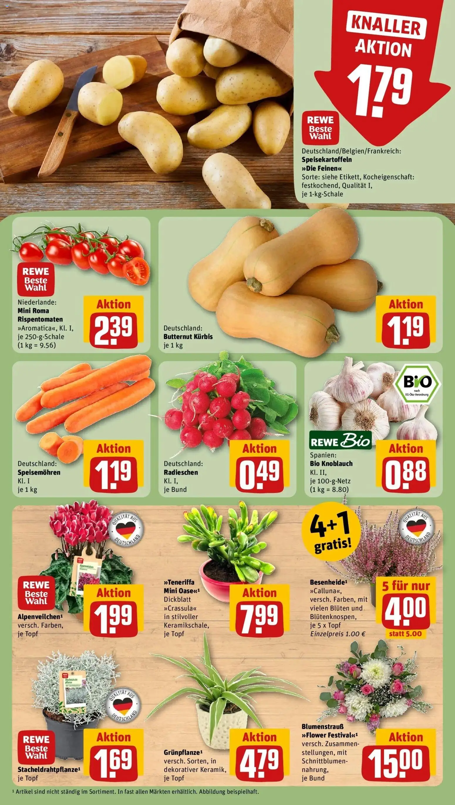 Vorschau von dem Prospekt des Geschäftes Rewe, gültig ab dem 05.10.2026