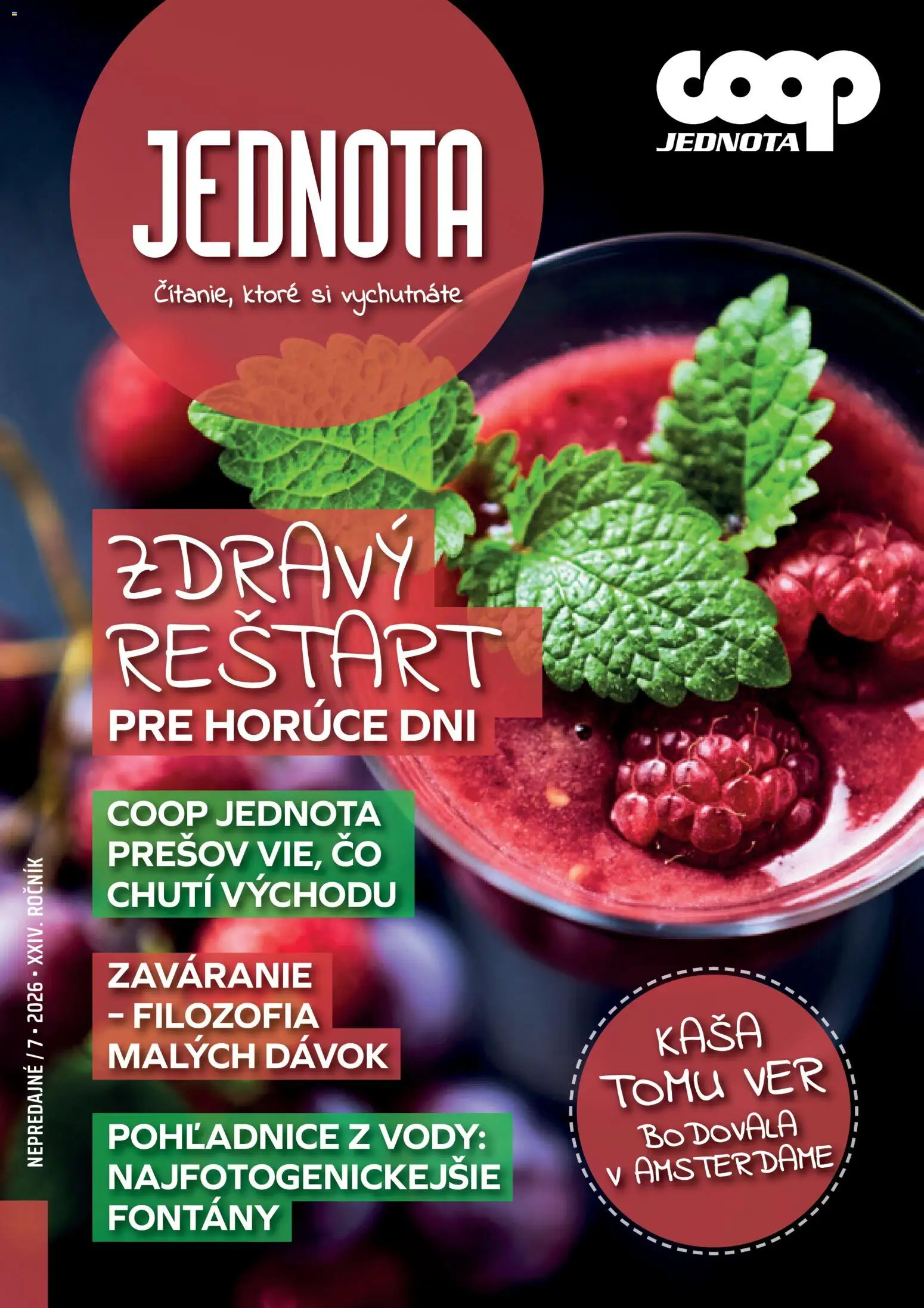 Náhľad COOP Jednota letáku platného od 01.07.2026