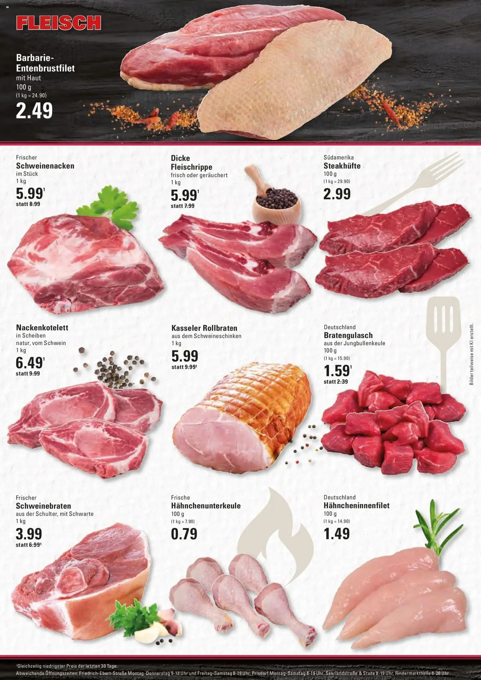 Vorschau von dem Prospekt des Geschäftes Edeka, gültig ab dem 12.10.2026