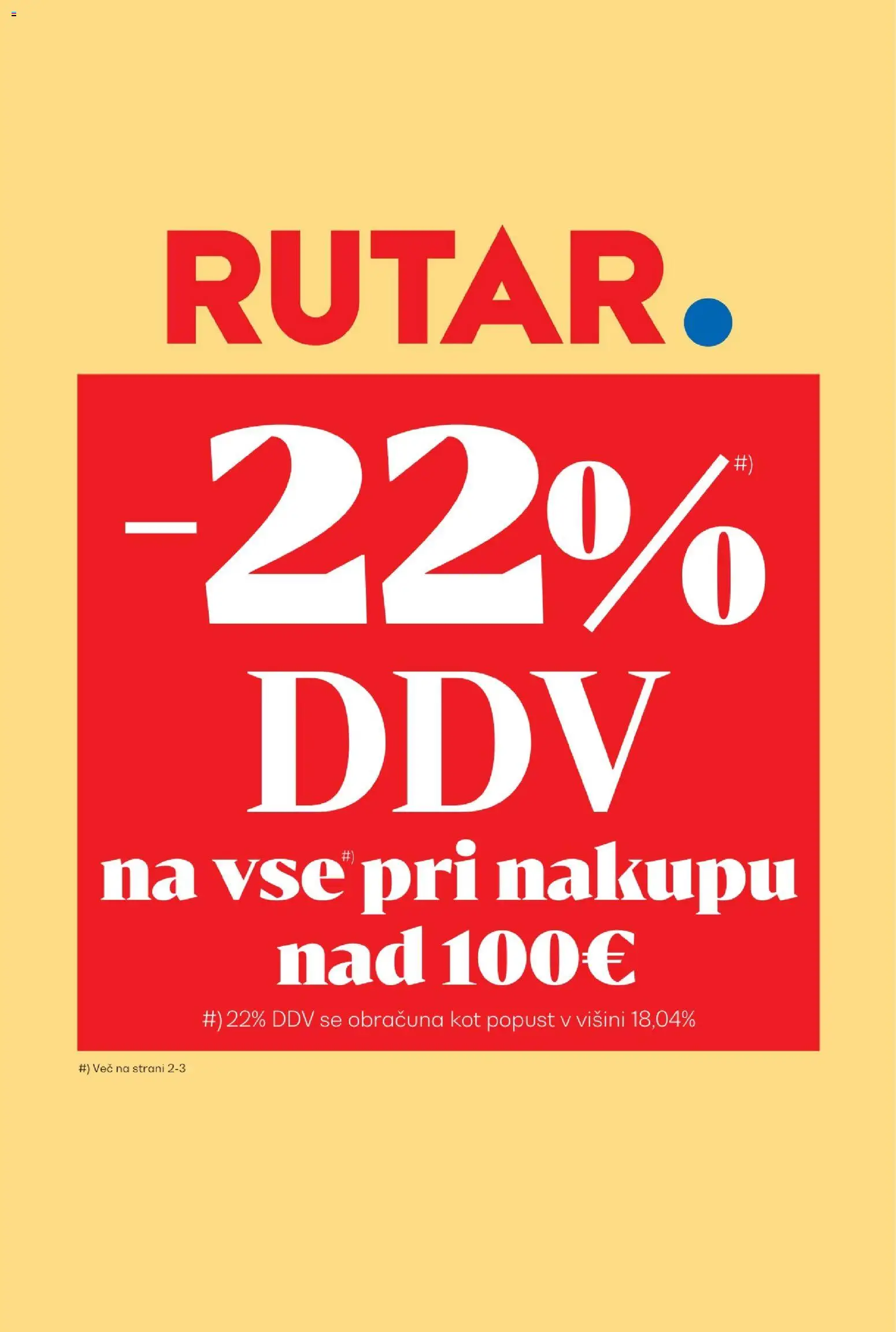 Predogled kataloga iz trgovine Rutar veljaven od 17.06.2026