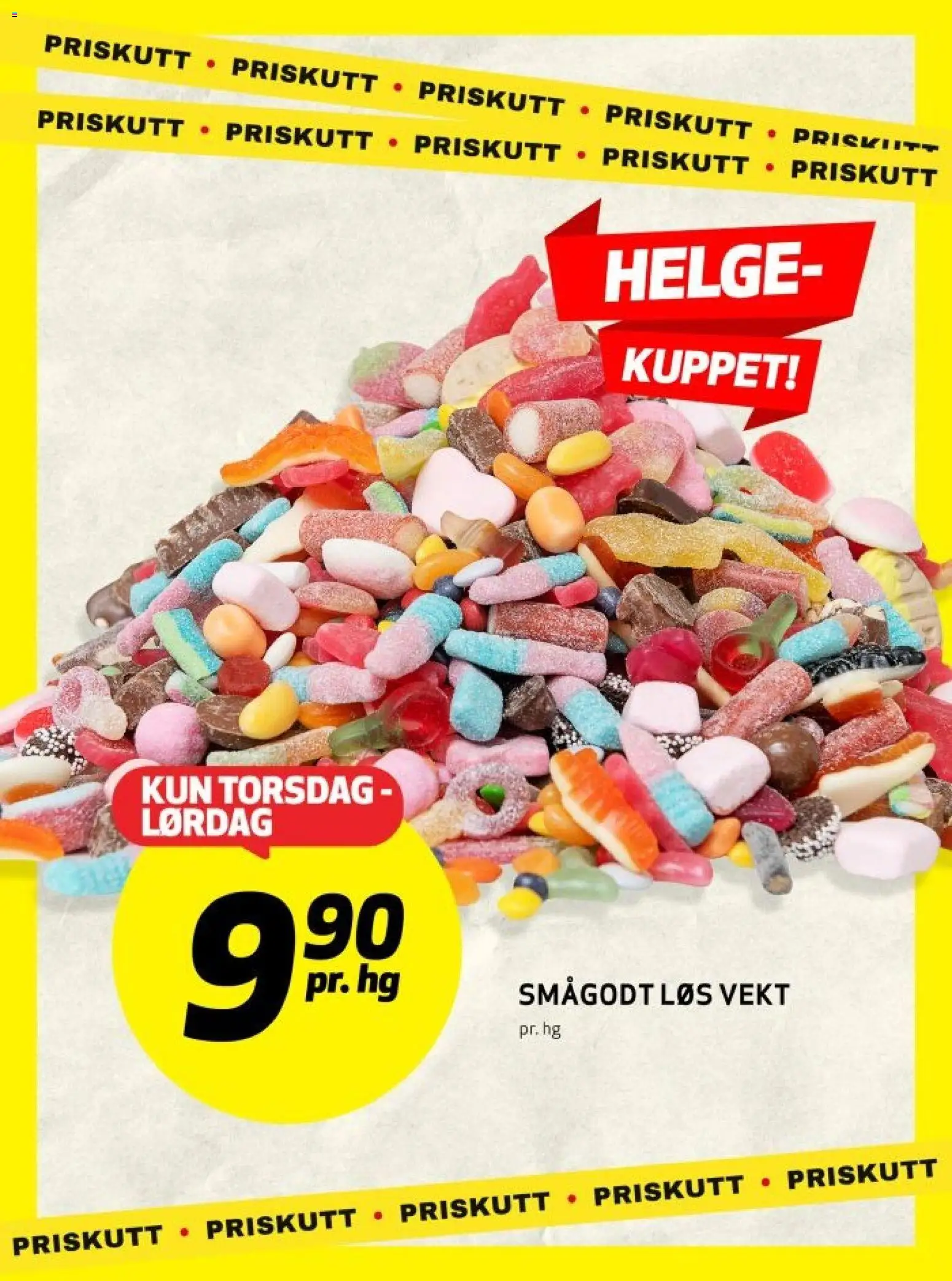 Forhåndsvis Bunnpris kundeavis helgekupp fra butikk Bunnpris gyldig fra 29/10/2026