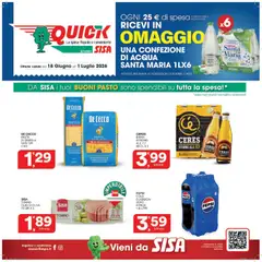 Anteprima dell'opuscolo SISA volantino Quick dal negozio SISA valido da 18/06/2026