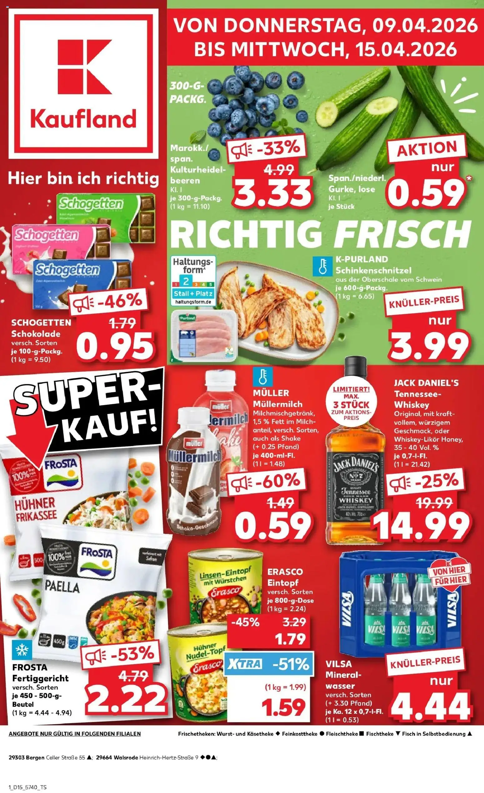Vorschau von dem Prospekt des Geschäftes Kaufland, gültig ab dem 08.04.2026