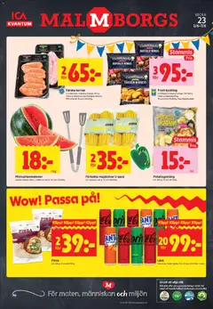 Förhandsgranska reklamblad Malmö från butik ICA Kvantum gäller från 01/06/2026
