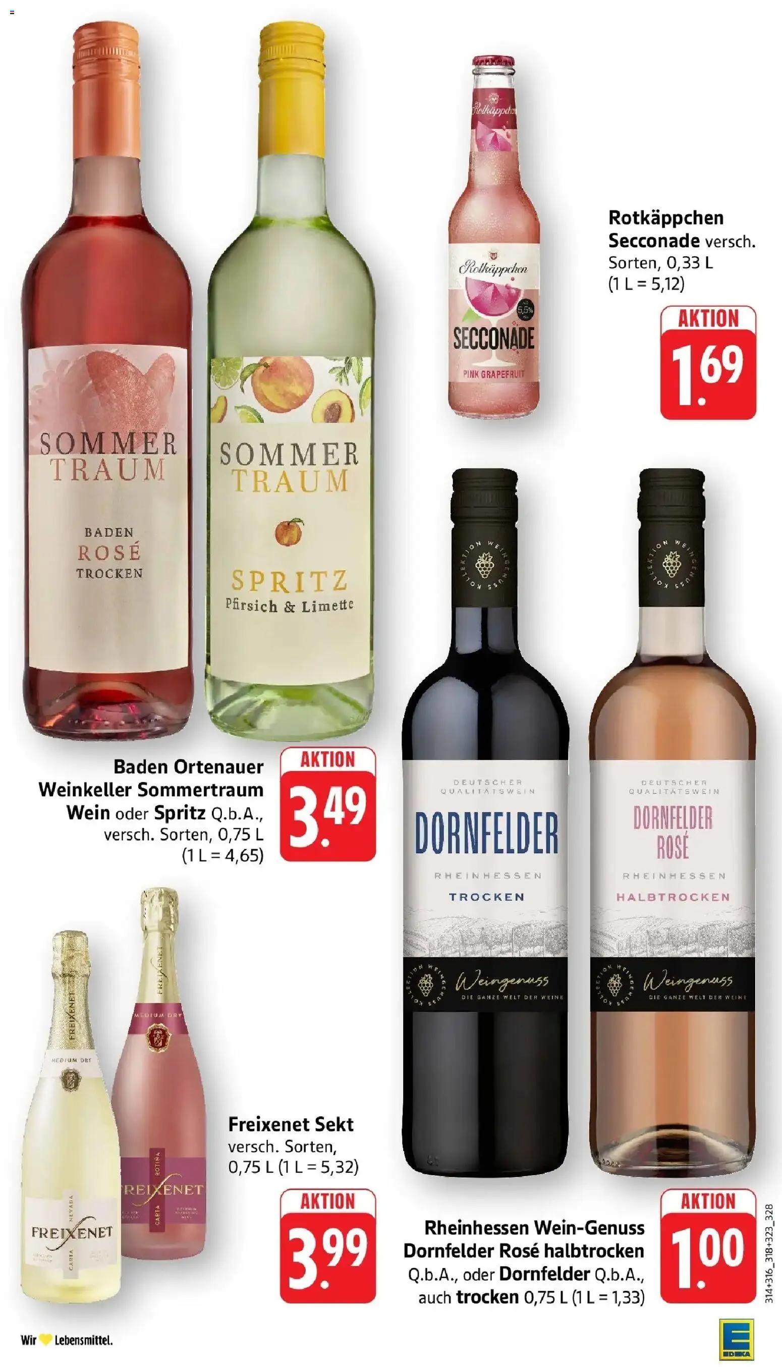 Vorschau von dem Prospekt des Geschäftes Edeka, gültig ab dem 12.10.2026