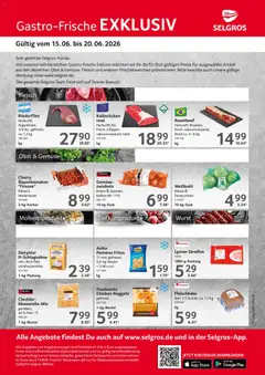 Vorschau von dem Prospekt des Geschäftes Selgros, gültig ab dem 15.06.2026