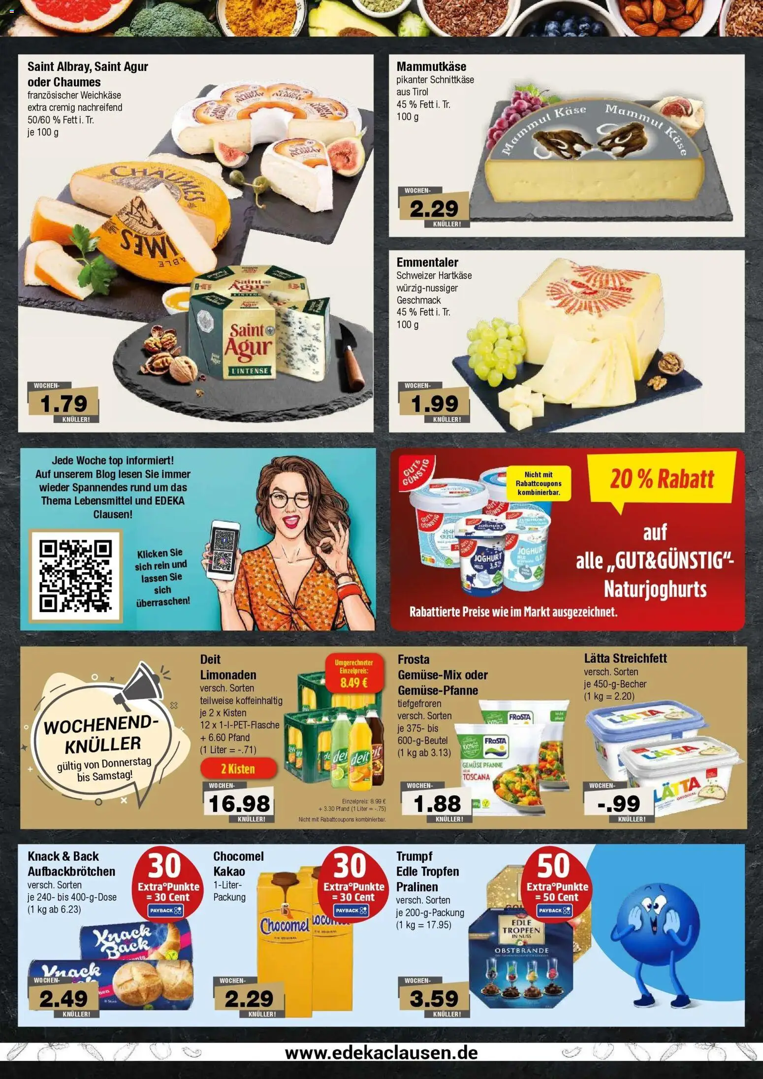 Vorschau von dem Prospekt des Geschäftes Edeka, gültig ab dem 12.10.2026