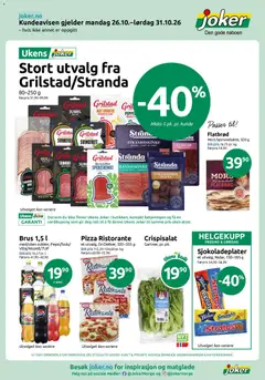 Forhåndsvis Joker kundeavis fra butikk Joker gyldig fra 26/10/2026