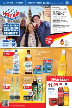 Vorschau von dem Prospekt des Geschäftes HOL’AB!, gültig ab dem 28.09.2026