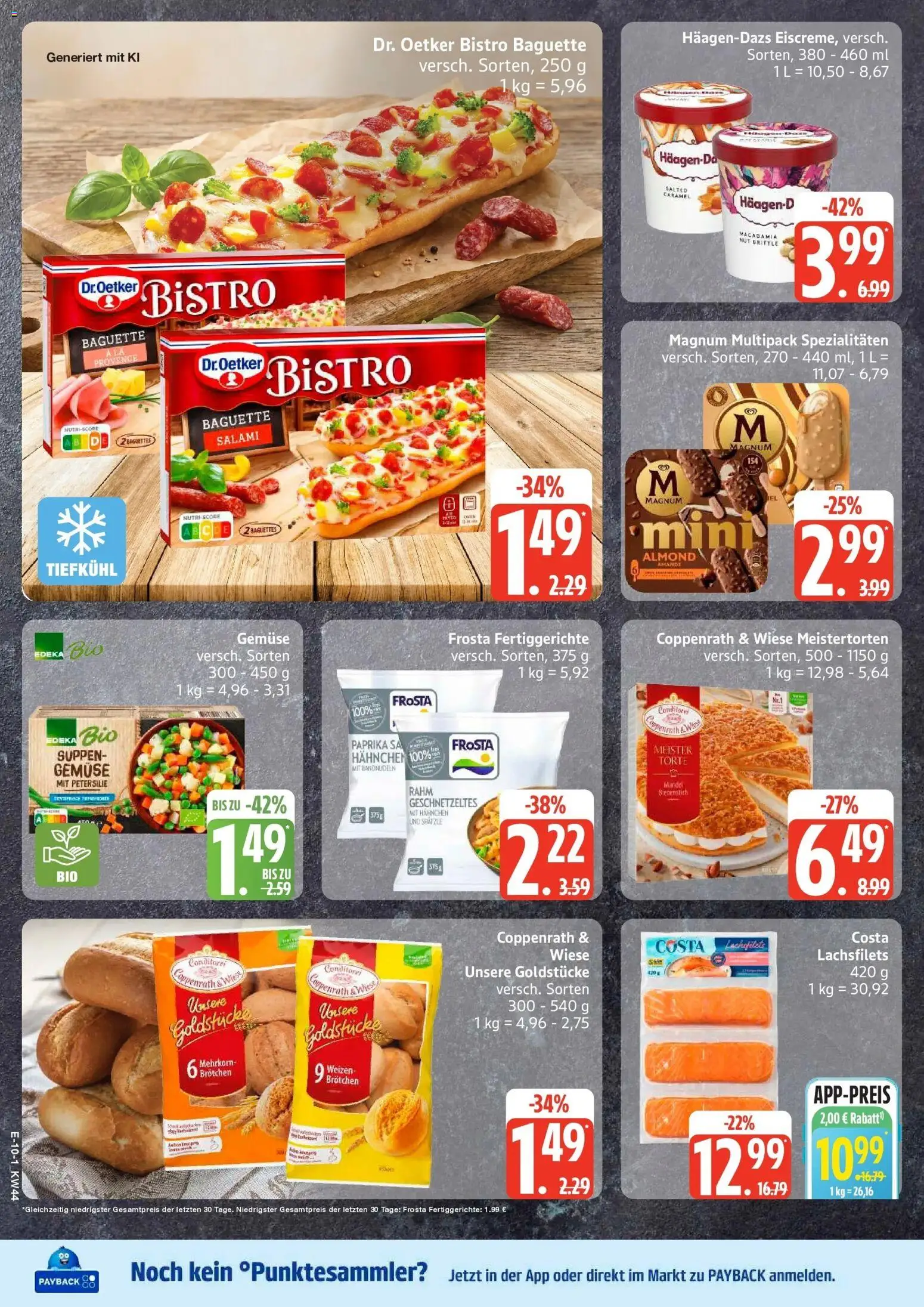 Vorschau von dem Prospekt des Geschäftes Edeka, gültig ab dem 26.10.2026