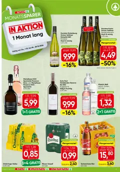 Vorschau der Angebote: Spar Spar Monatssparer gültig ab 01.10.2026