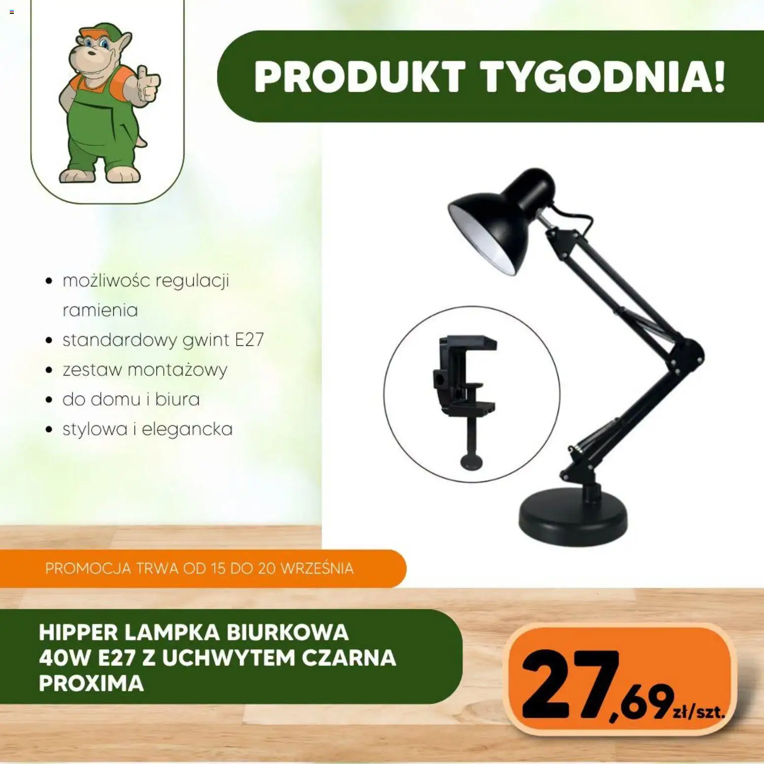 Pogląd gazetki "Hipper gazetka" ze sklepu Hipper ważnej od 15.09.2026