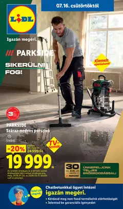 Lidl - Lidl Nonfood kínálatunk megtekintése, amely érvényes 2026.07.16.-től