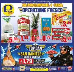 Anteprima dell'opuscolo Pewex volantino Olimpiade dal negozio Pewex valido da 22/07/2026