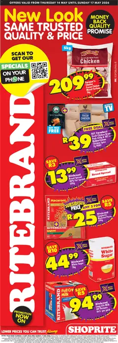 Preview of Shoprite flyer valid from 14/05/2026