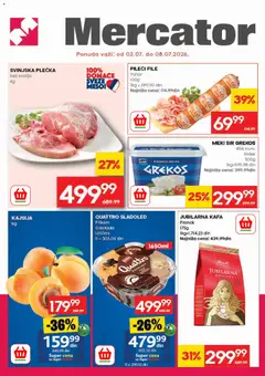 Pregled Mercator kataloga - važi od 02.07.2026