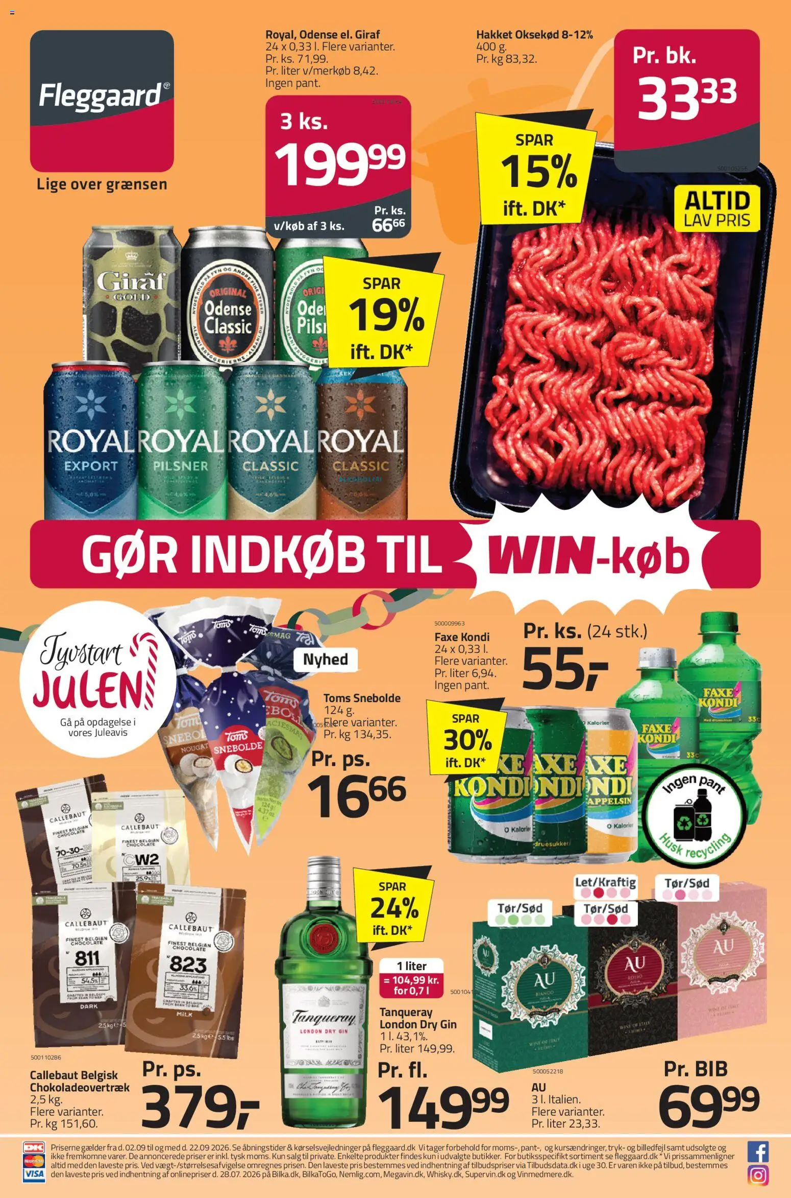 Eksempel på tilbudsavis Fleggaard - Tilbudsavis fra butik Fleggaard gyldig fra 02/09/2026