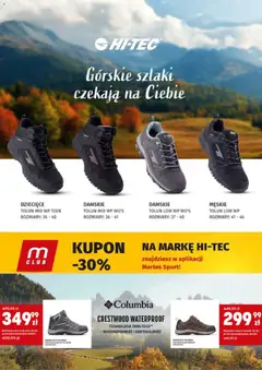 Pogląd gazetki "Martes sport promocje" ze sklepu Martes sport ważnej od 08.10.2026