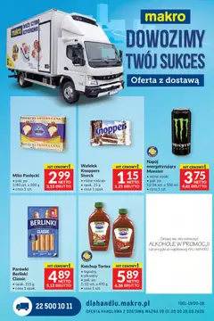 Pogląd gazetki "Makro gazetka - Dystrybucja do sklepów" ze sklepu Makro ważnej od 01.09.2026