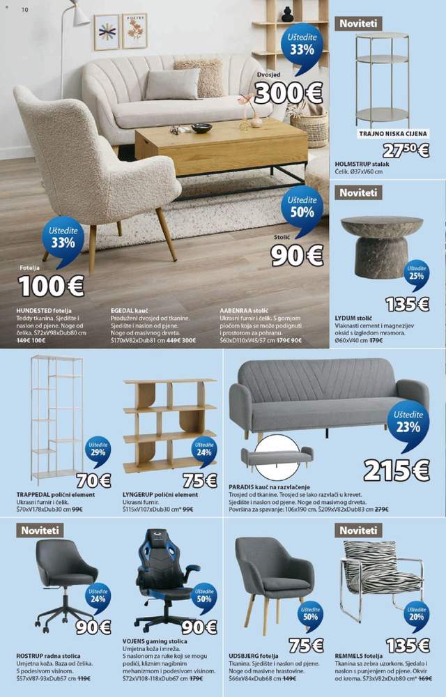 Novi Jysk katalog od 30.09.