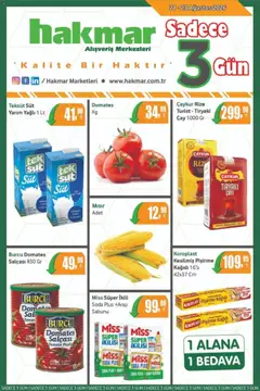 Hakmar Hakmar - Katalog Sadece 3 Gün 21.08.2026 - Broşürünün önizlemesi