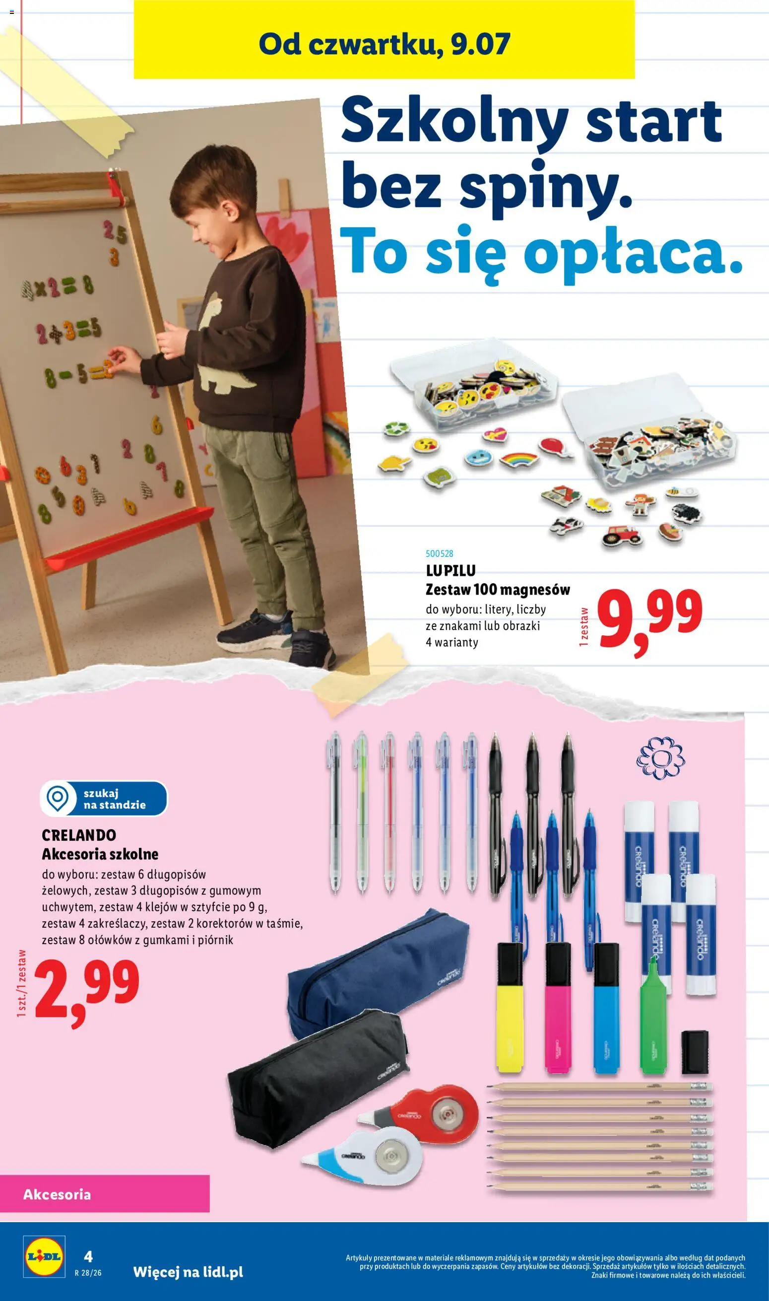 Pogląd gazetki "Lidl Katalog" ze sklepu Lidl ważnej od 09.07.2026