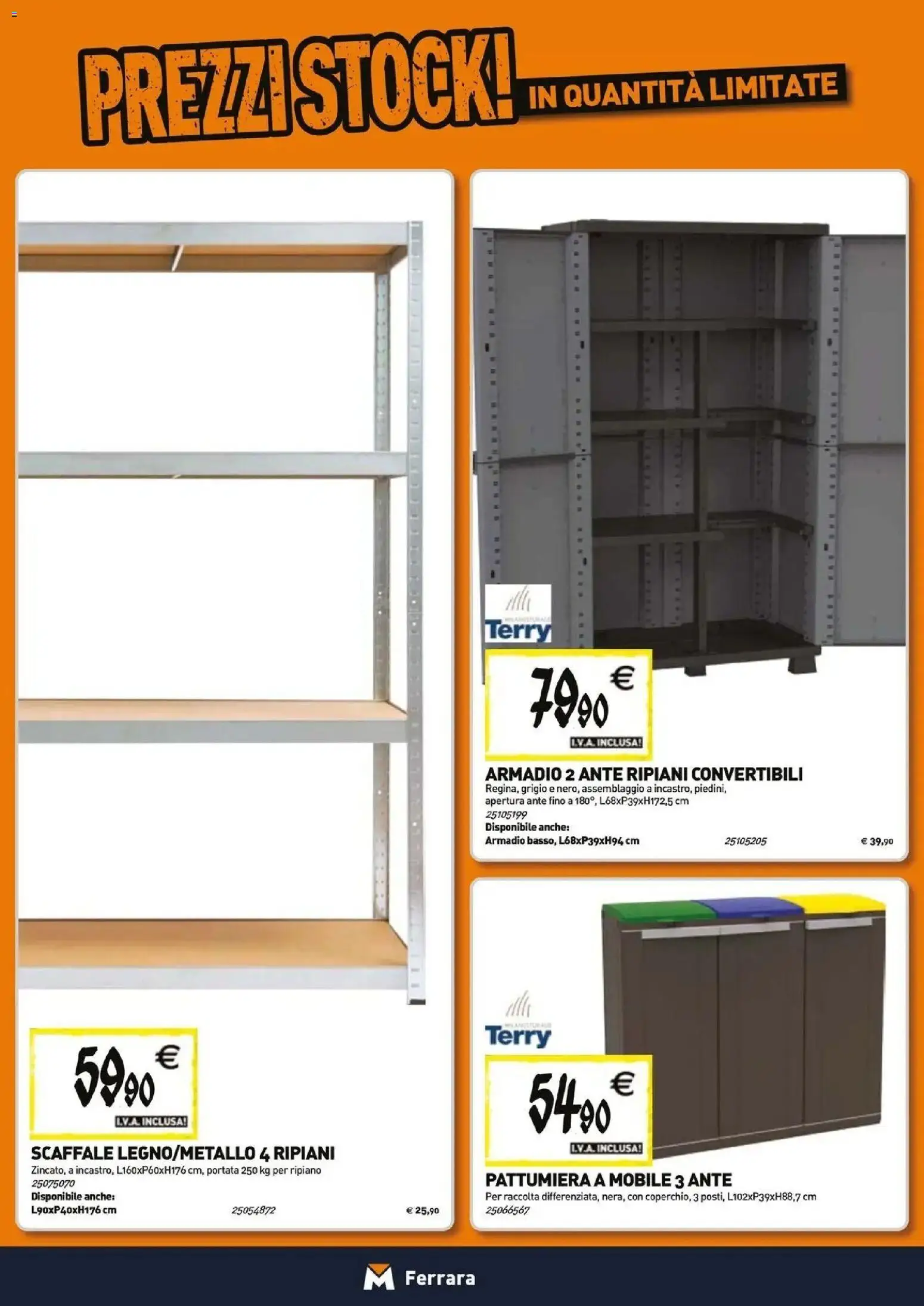 Anteprima dell'opuscolo TECNOMAT catalogo Ferrara dal negozio TECNOMAT valido da 29/10/2026