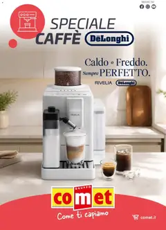 Anteprima dell'opuscolo Comet volantino Caffè De'Longhi dal negozio Comet valido da 29/10/2026