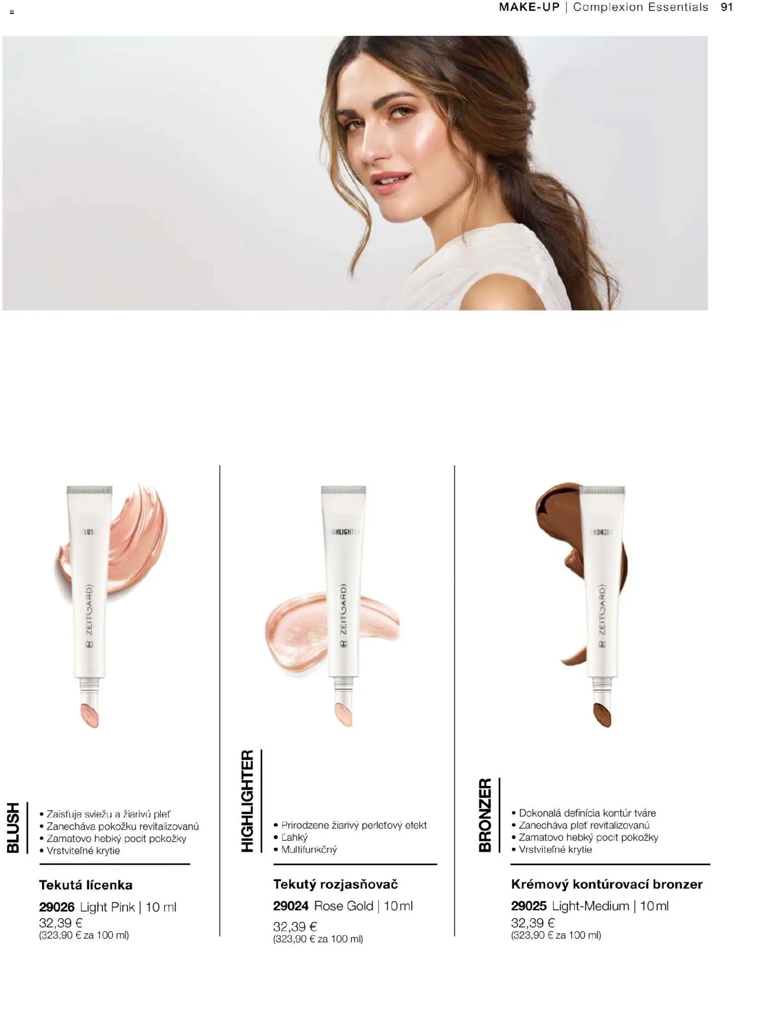 Náhľad LR letáku platného od 22.05.2026 - Bronzer, Rozjasňovač, Lícenka