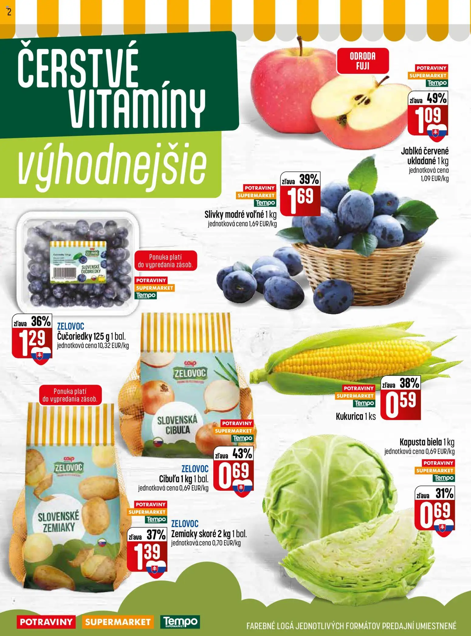 Náhľad COOP Jednota letáku platného od 20.08.2026