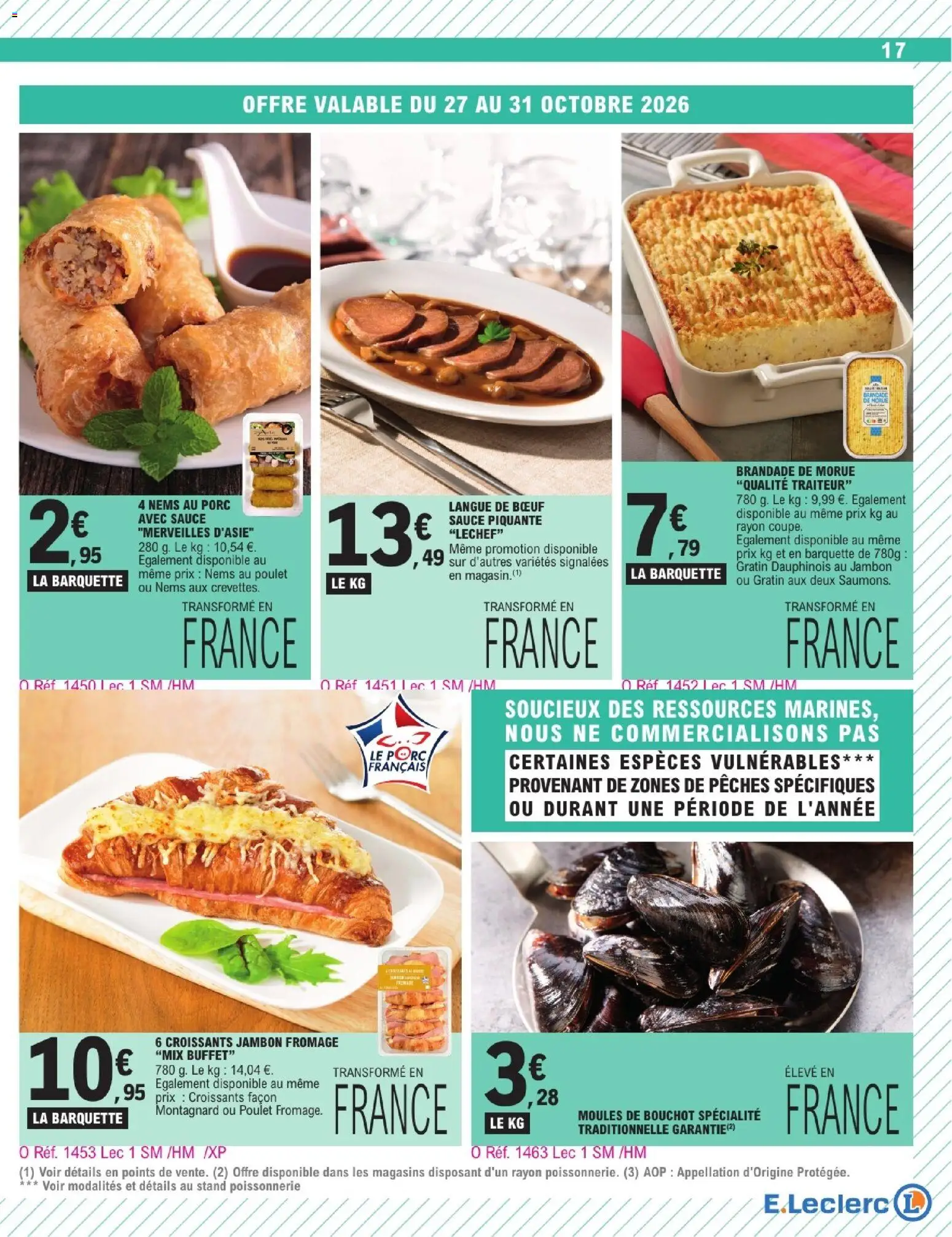 Prévisualisation de E.Leclerc catalogue du magasin E.Leclerc formulaire valide 27/10/2026